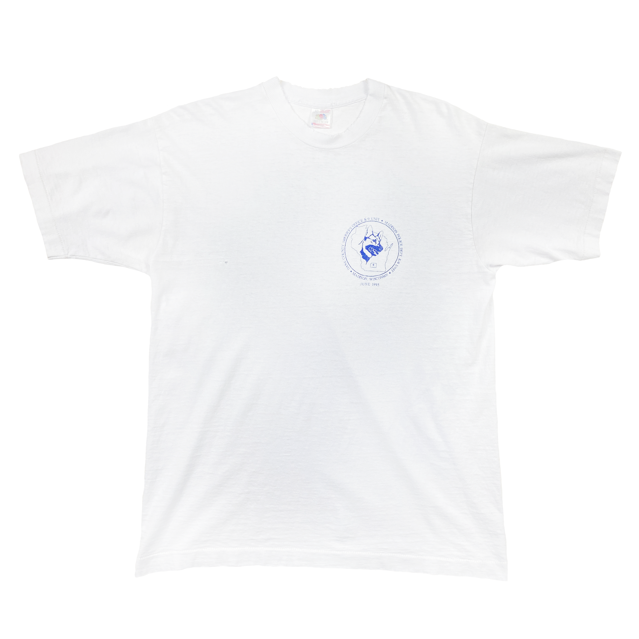 Madison Sherrif K9 T-Shirt (XL)