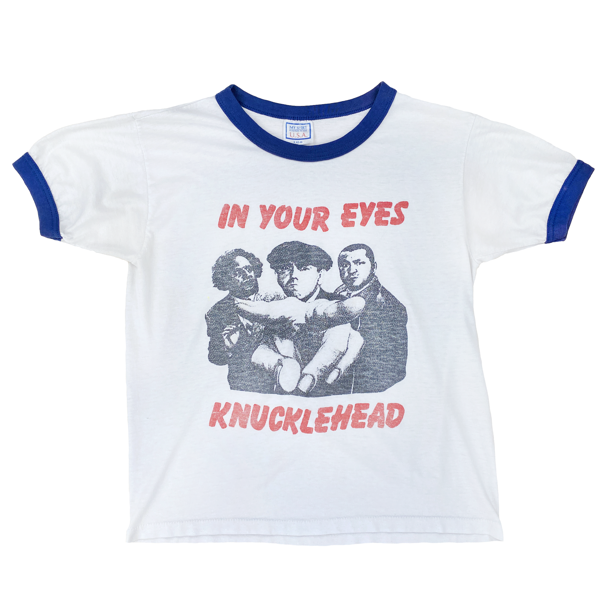 Knucklehead Ringer T-Shirt (S)