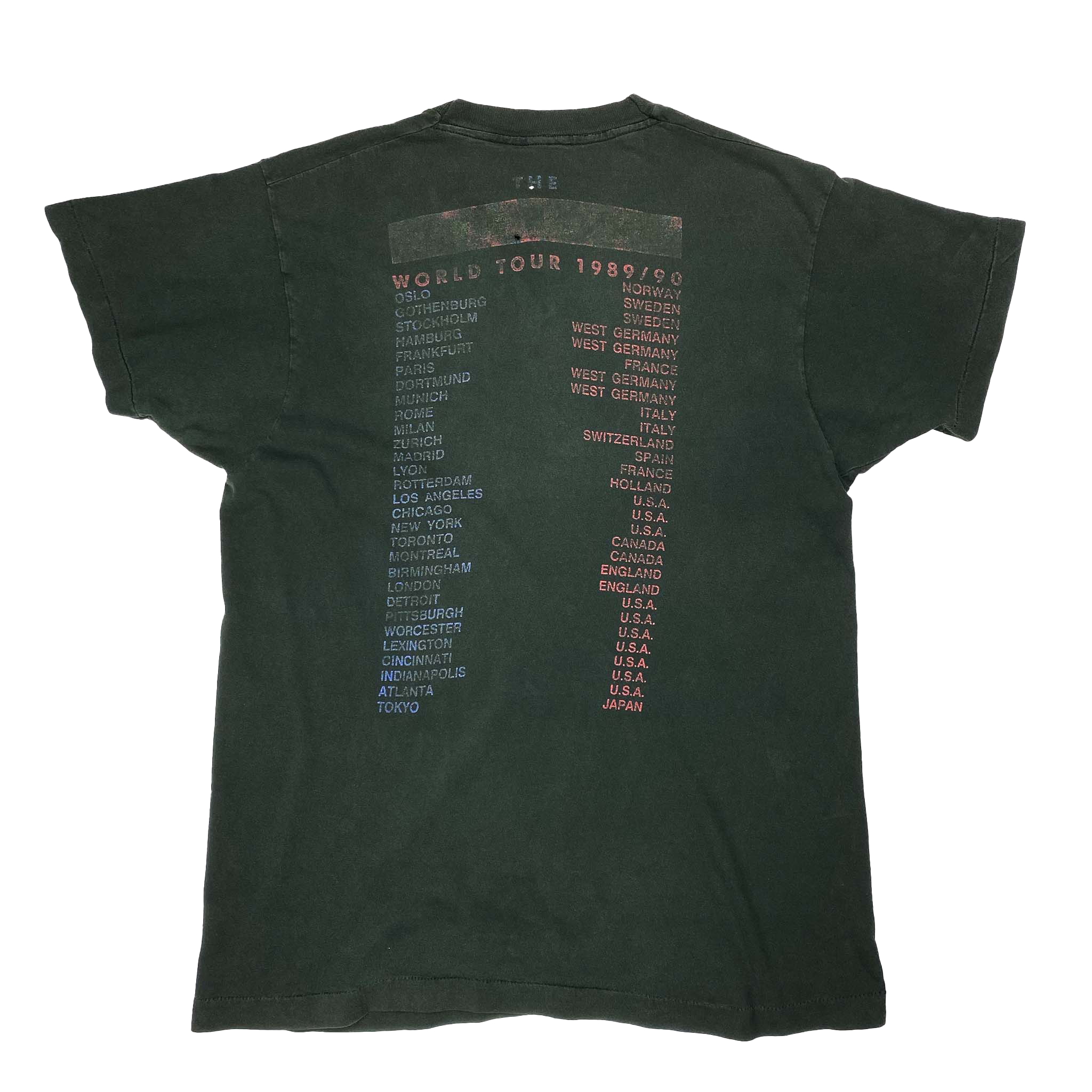 Paul McCartney World Tour 89/90 T-Shirt (L)