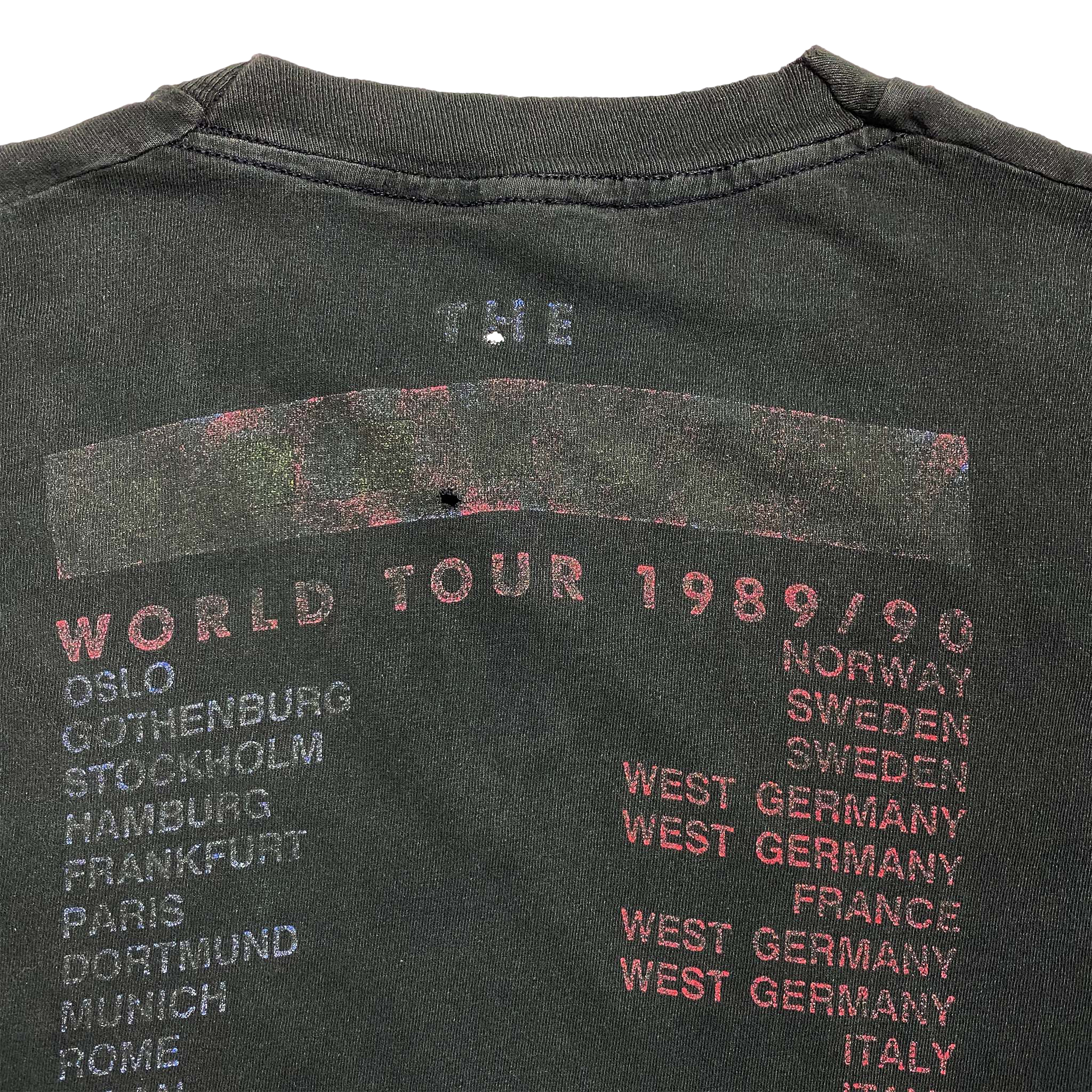 Paul McCartney World Tour 89/90 T-Shirt (L)