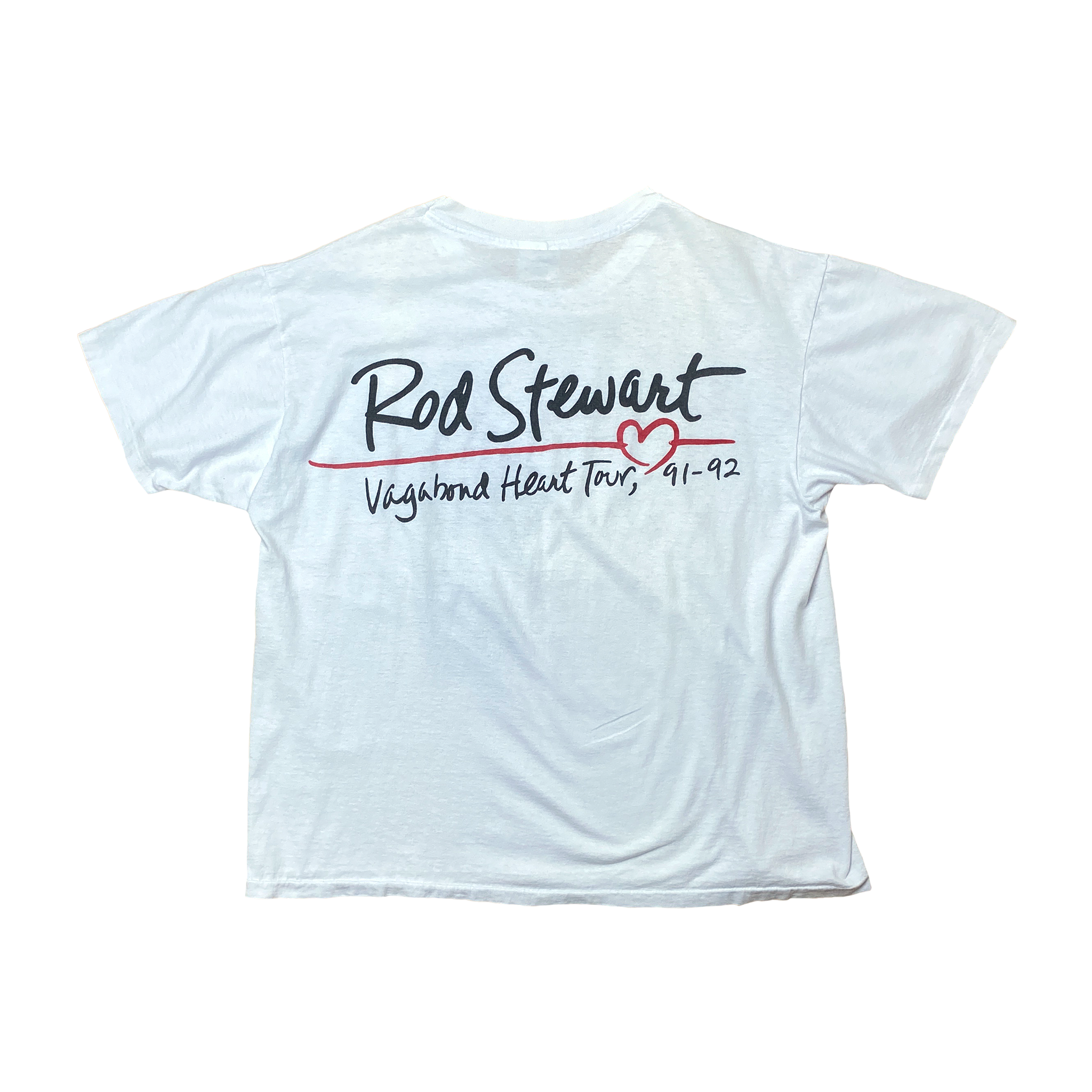 Rod Stewart Vagabund Heart Tour T-Shirt (L)