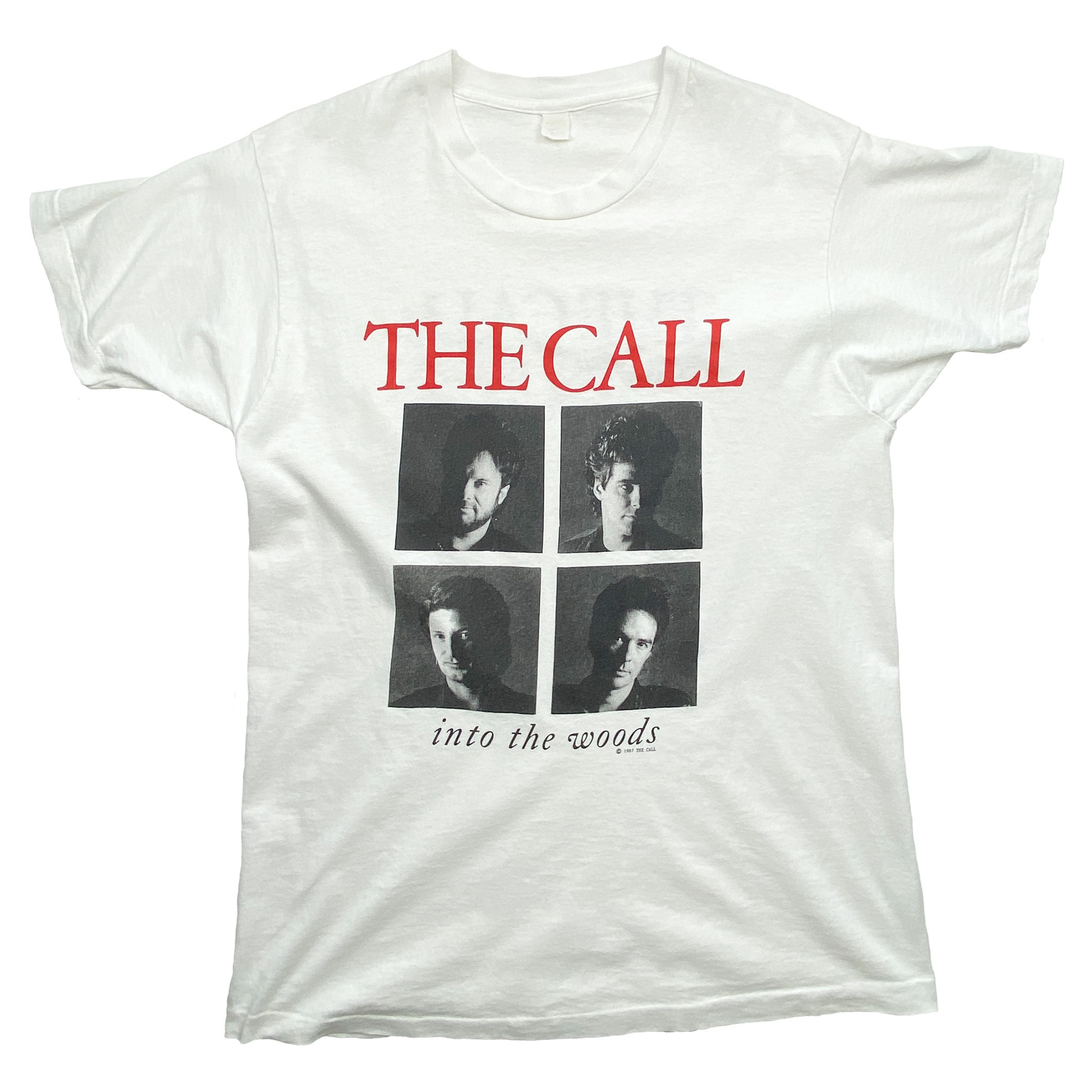 The Call "into the woods" T-Shirt (L)